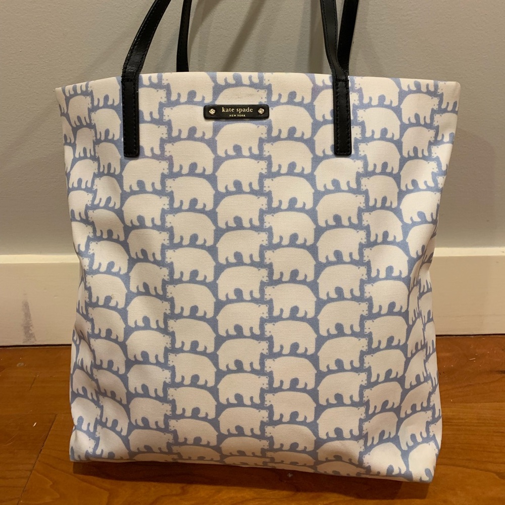 Kate Spade Polar Bear Tote